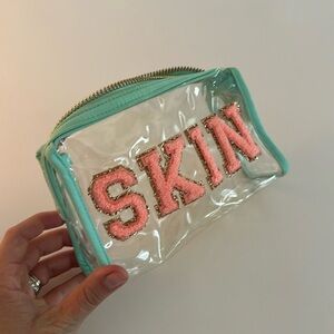 Small pvc cosmetic pouch